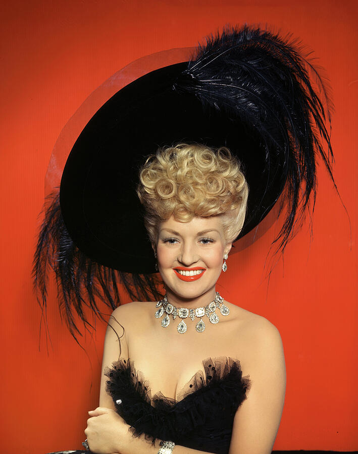 Betty Grable Elegant Stunning Costume Photograph by Silver Screen Betty Grable Elegant Stunning Costume Photograph by Silver Screen