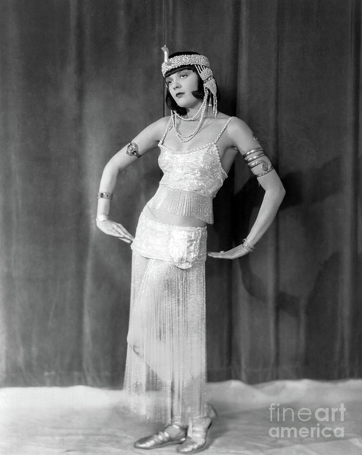 Betty Lorraine - Cleopatra - 1929 Photograph by Bizarre Los Angeles Archive