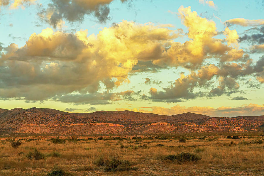 Between Marathon and Big Bend-001-C Photograph by David Allen Pierson Between Marathon and Big Bend-001-C Photograph by David Allen Pierson