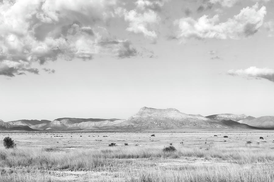 Between Marathon and Big Bend-005-M Photograph by David Allen Pierson