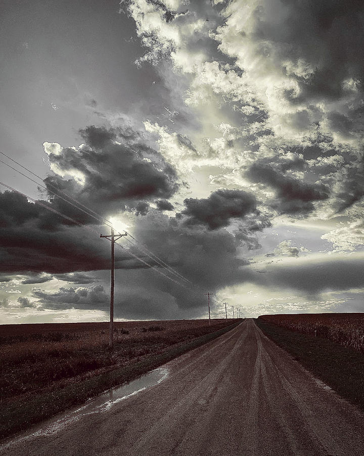 Between Storms Photograph by Gail Gates - Fine Art America