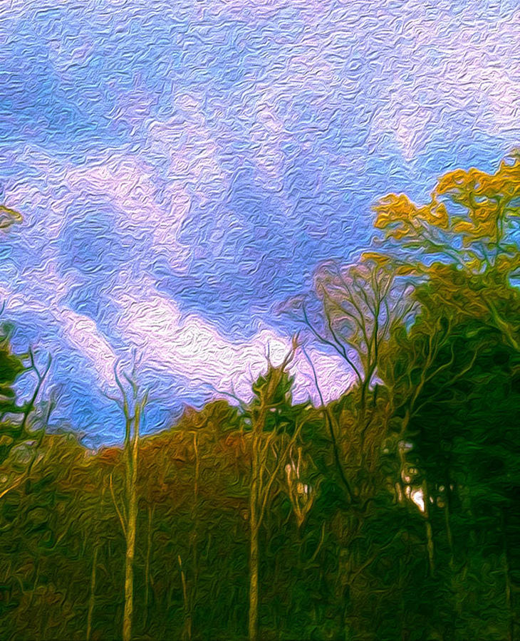 Between Storms Photograph by Mary Poliquin - Policain Creations