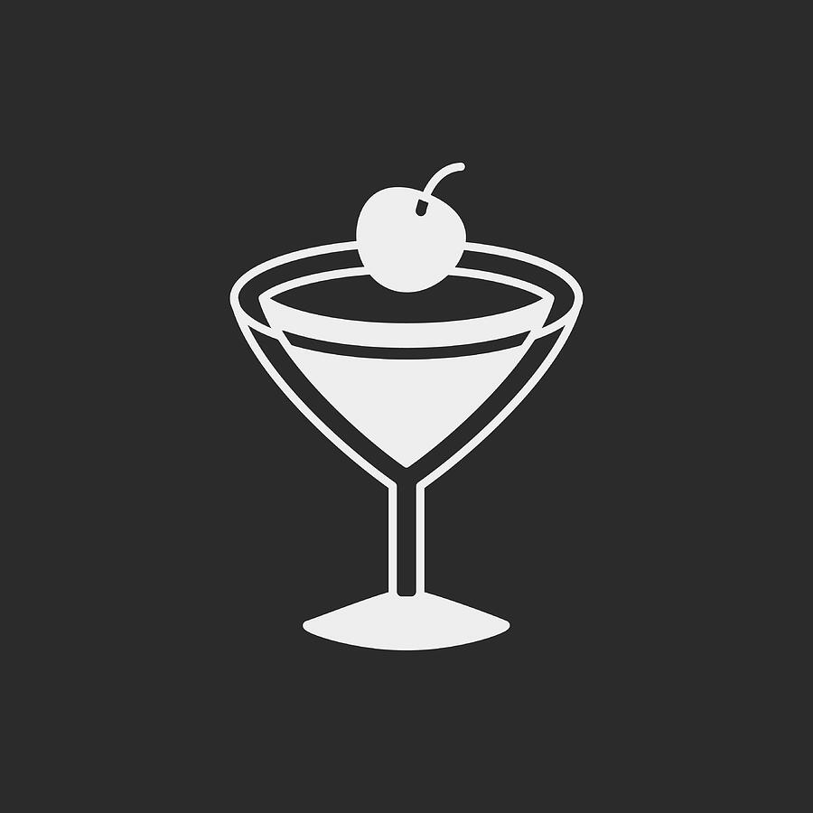 Beverage Icon Drawing by Vectorchef