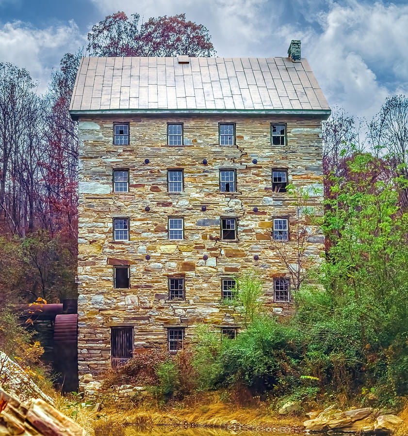 Beverley Mill Photograph by Greg Reed