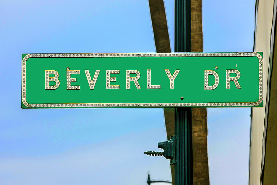 Beverly Drive Photograph by Chris Smith