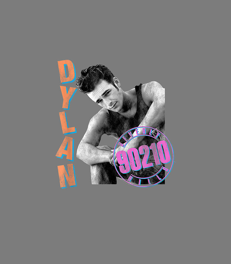 Beverly Digital Art - Beverly Hills 90210 Dylan by Beverly