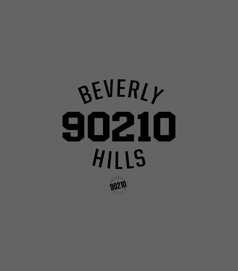 Beverly Digital Art - Beverly Hills 90210 by Eben Finlei