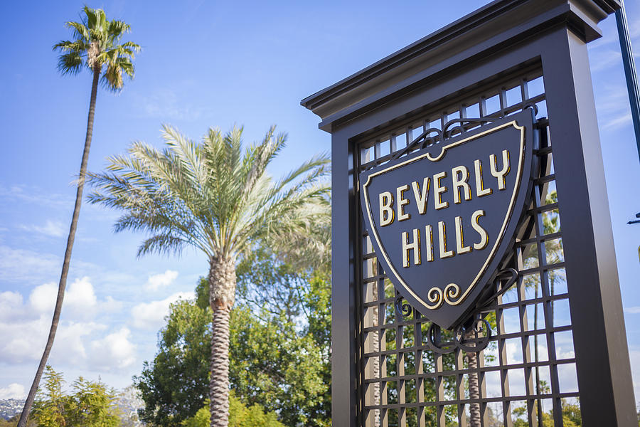 Beverly Hills CA Photograph by Lpettet
