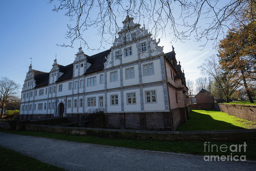 Bevern Weser Renaissance Castle Photograph by Eva Lechner