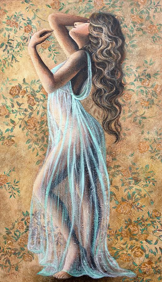 Bewitching Painting by Glenda Stevens