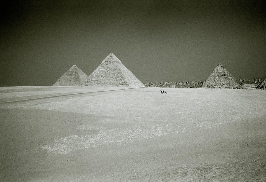 Bewitching Pyramids Photograph by Shaun Higson