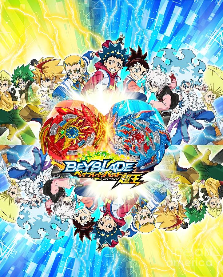 Explore the Best Beybladefanart Art