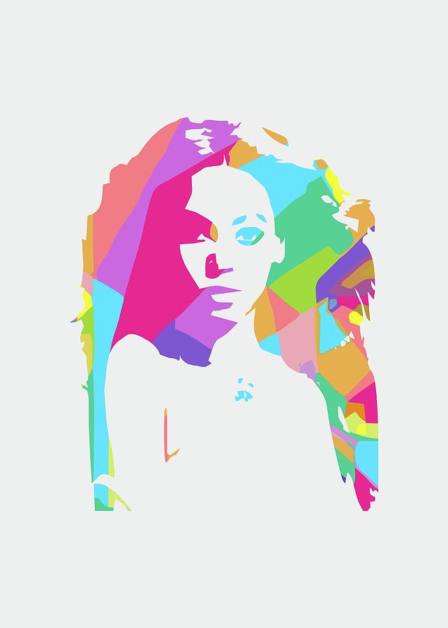 Beyonce Knowles Art Wall Cloth Poster Print 506 