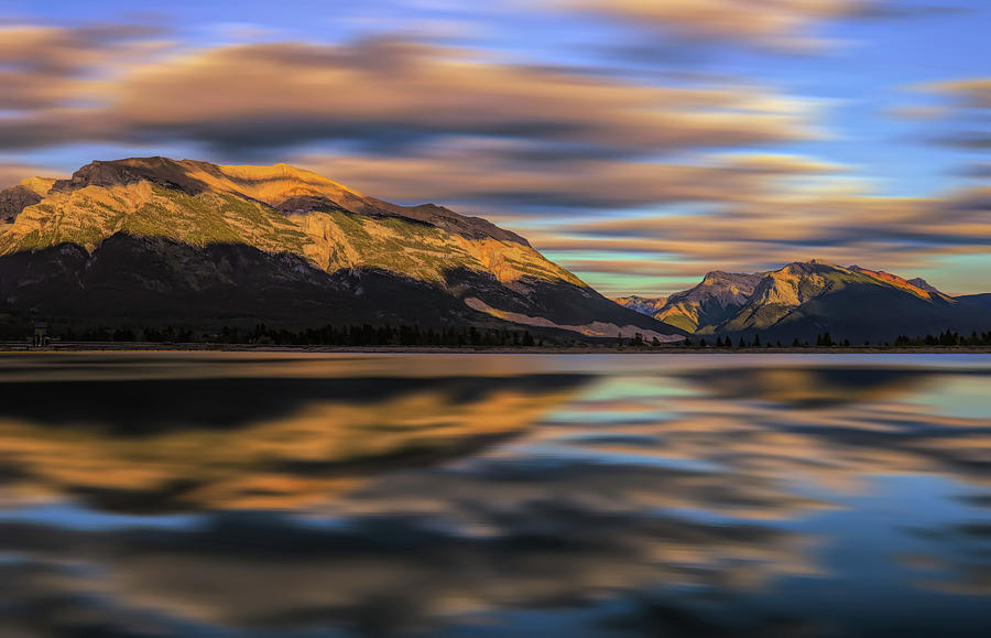 Banff National Park Photograph - Beyond by Dan Sproul