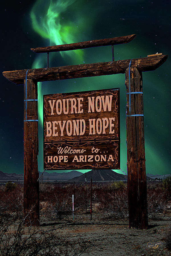 Beyond Hope Digital Art by Larry Nader