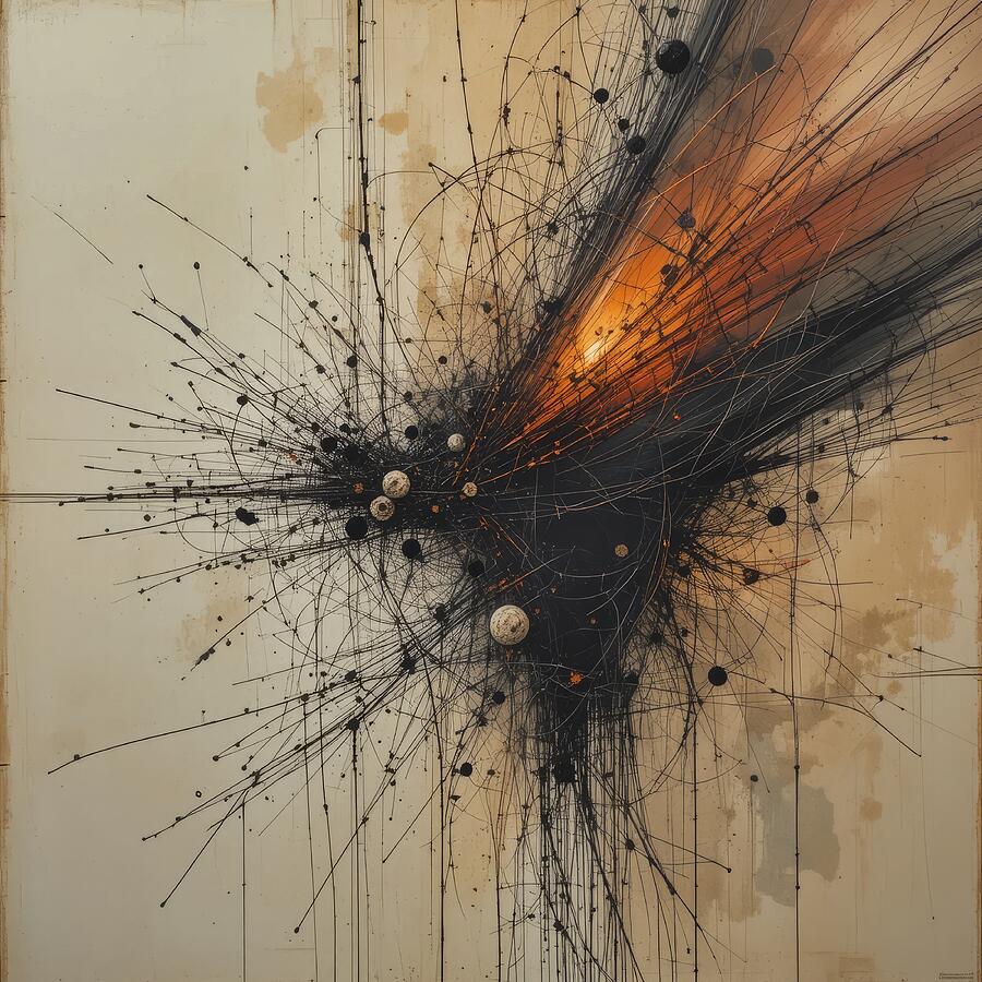 Beyond the Canvas Mixed Media by Russ Harris