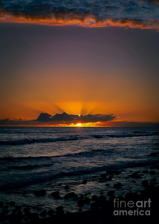 Sunset Photograph - Beyond the Horizon  by Lisa LaniKai Stevenson