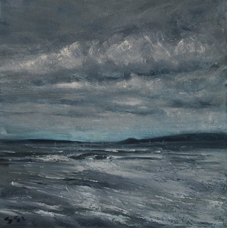 Beyond The Sea Painting by Jane See