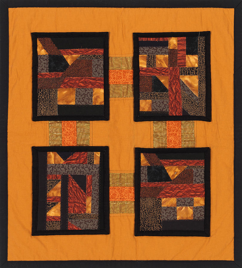 Beyond the Sun Tapestry - Textile by Linda Mae Olszanski