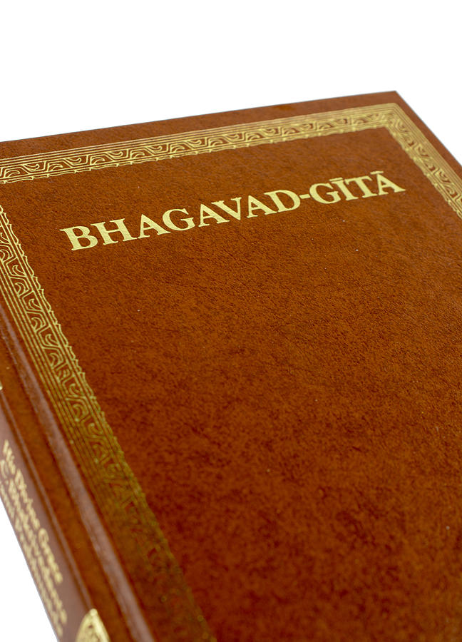Bhagavad Gita Photograph by Richard Goerg