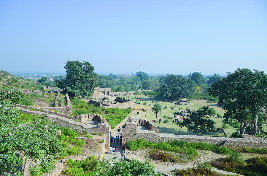 Bhangarh Fort Photograph by DSLucas - Pixels