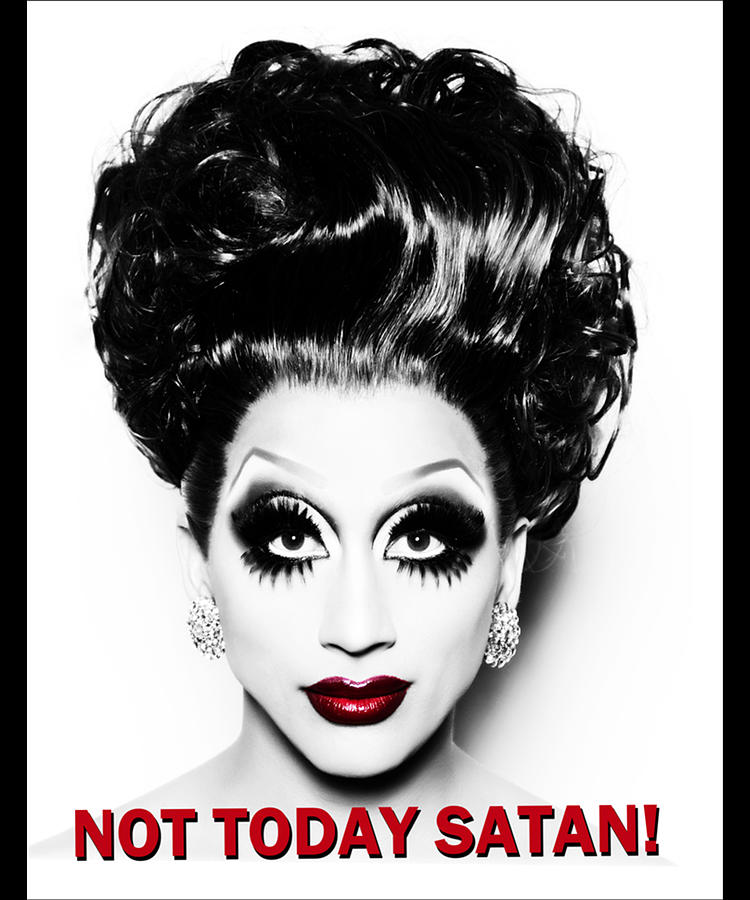 Bianca Del Rio Photograph by Cathryn Toy - Fine Art America