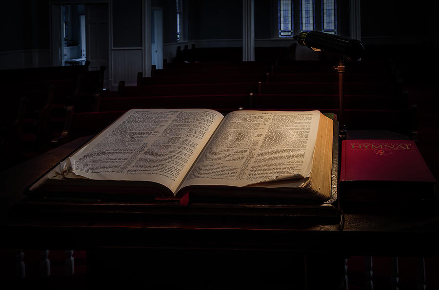 Bible and Hymnal Photograph by John Kirkland