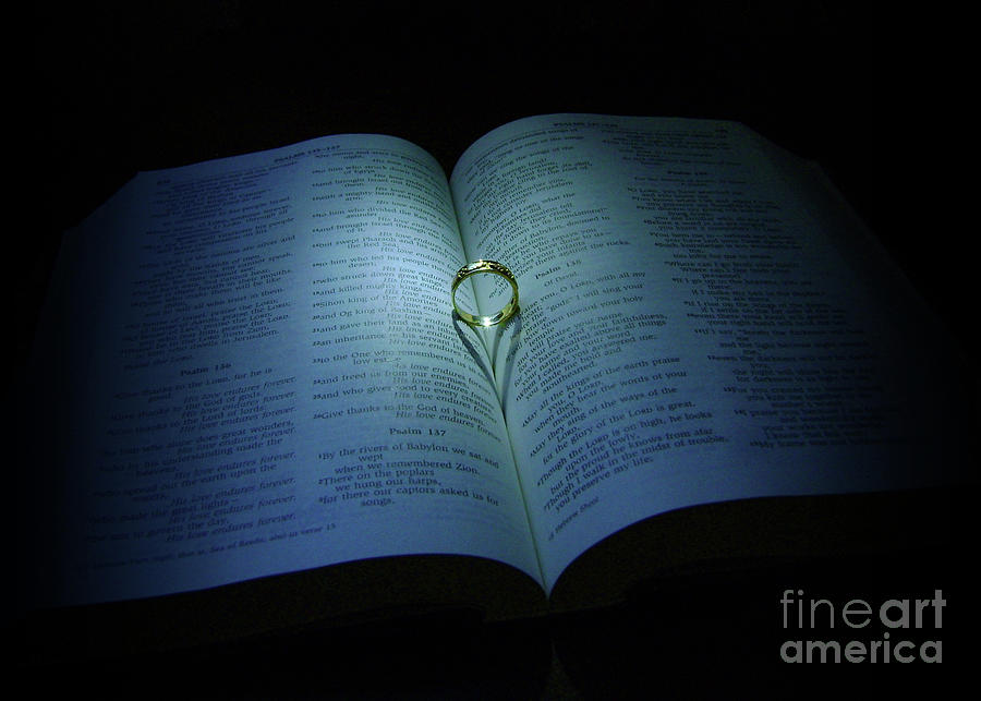 Bible Photograph by Ross Coleman Bible Photograph by Ross Coleman