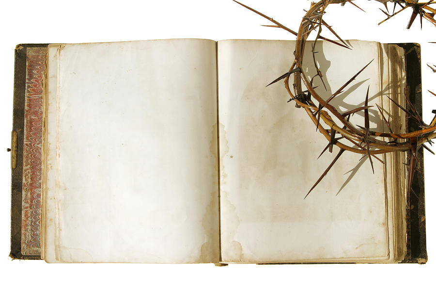 Bible Series Crown of Thorns Photograph by Liliboas