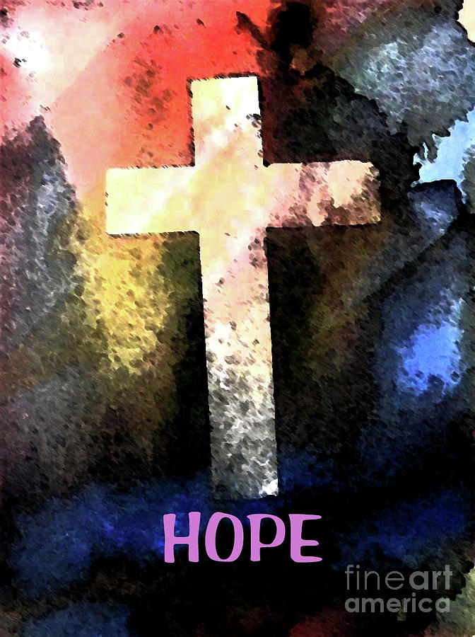 Biblical Hope Painting by Terry Banderas
