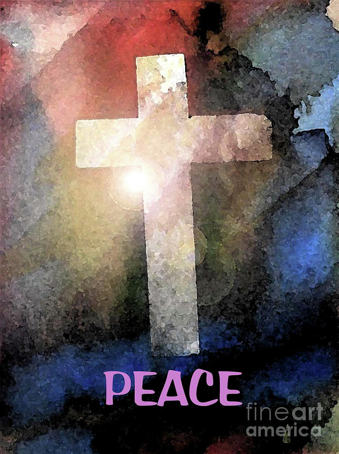 Biblical Peace Painting by Terry Banderas