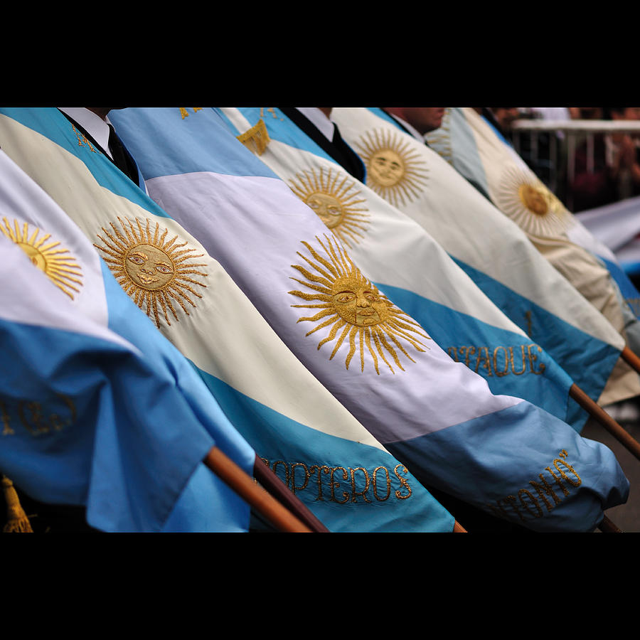 Bicentennial celebrations in Argentina Photograph by Ignacio Adasme Photography