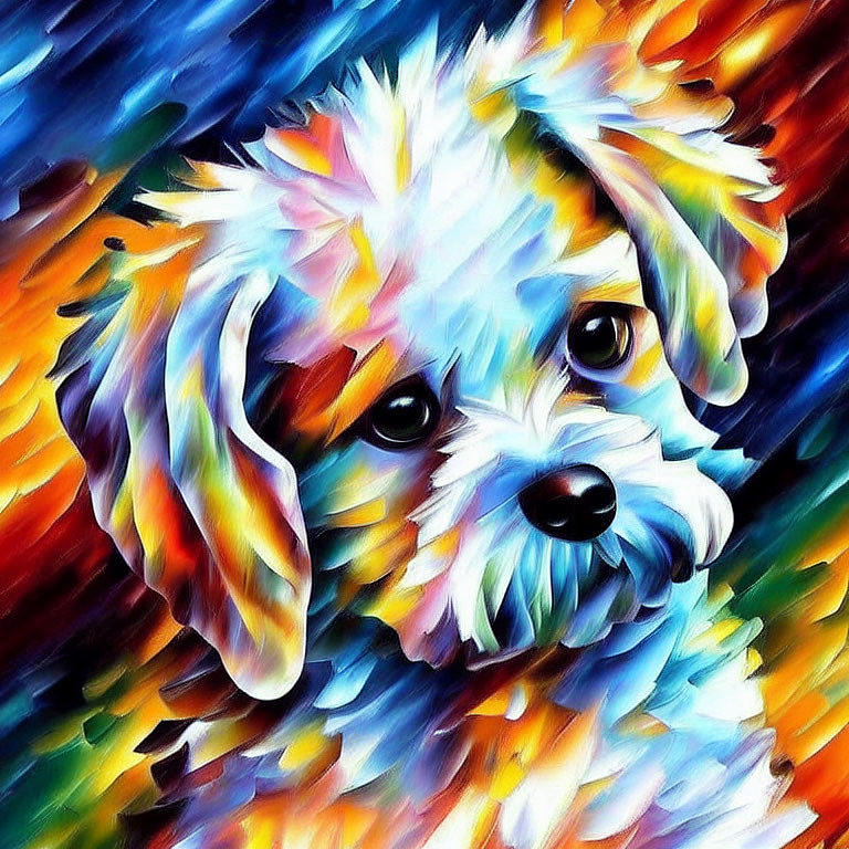 Bichons Frises Digital Art by Bob Smerecki - Fine Art America