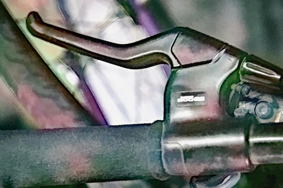 Bicycle Handbrake Photograph by Her Arts Desire Fine Art America
