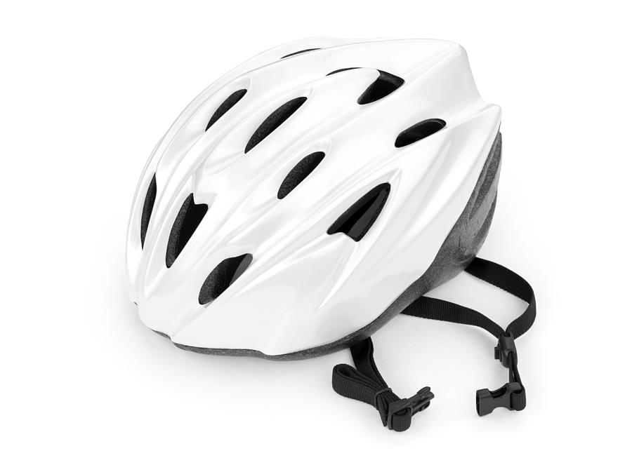Bicycle Helmet Photograph by DonNichols