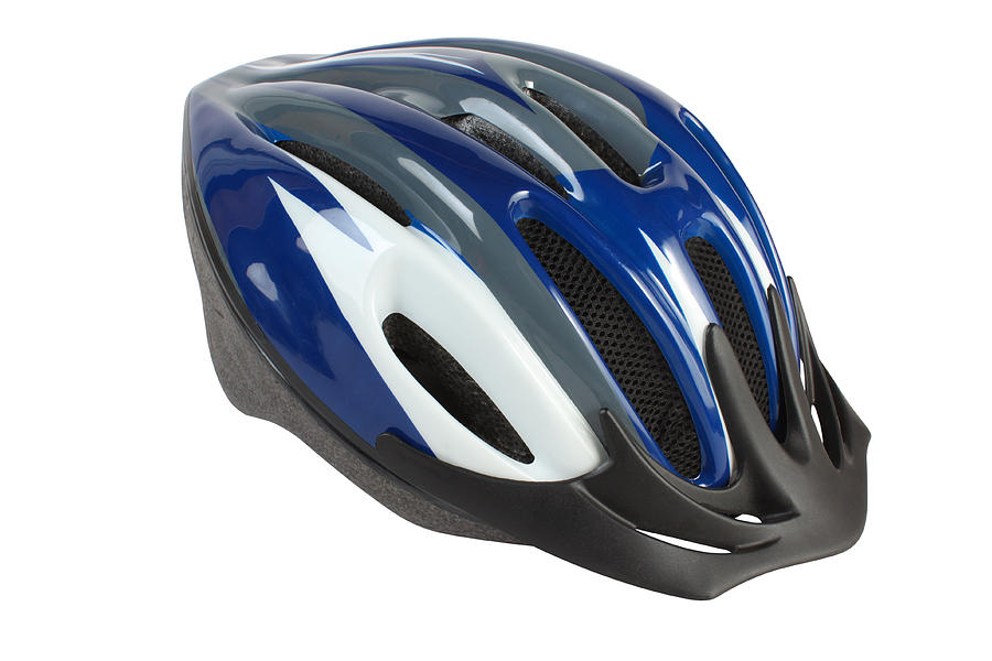 Bicycle helmet Photograph by Mladn61