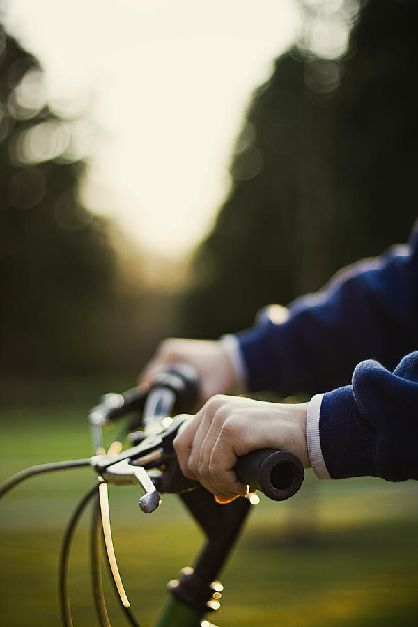Bicycling. Photograph by Kevin van der Leek Photography
