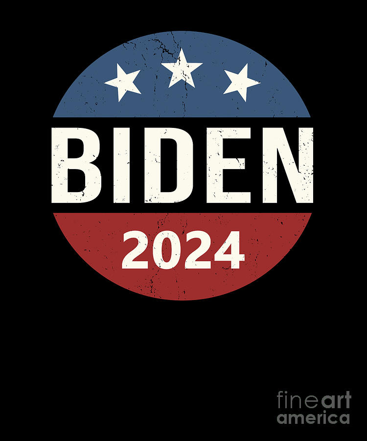 Biden 2024 Digital Art by Kristen Morey Fine Art America