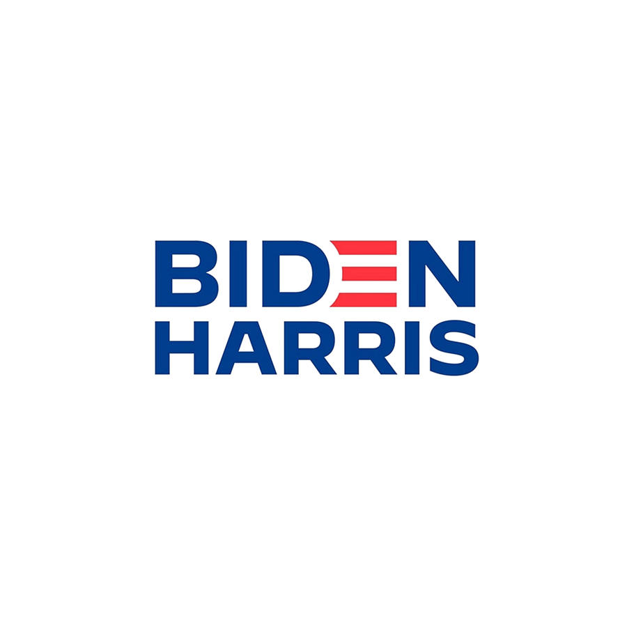 Biden and Harris Photograph by Julian Starks