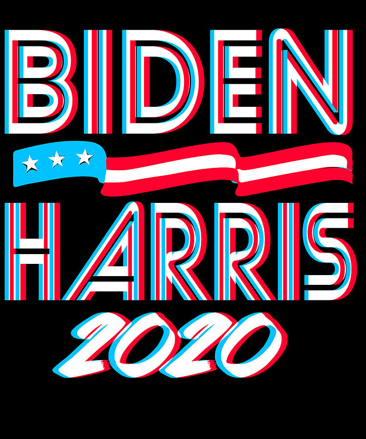 Biden Harris For President 2020 Digital Art by Flippin Sweet Gear