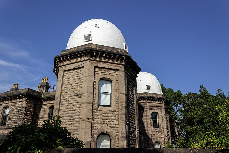 Bidston Observatory Wirral Uk Photograph By Philip Brookes