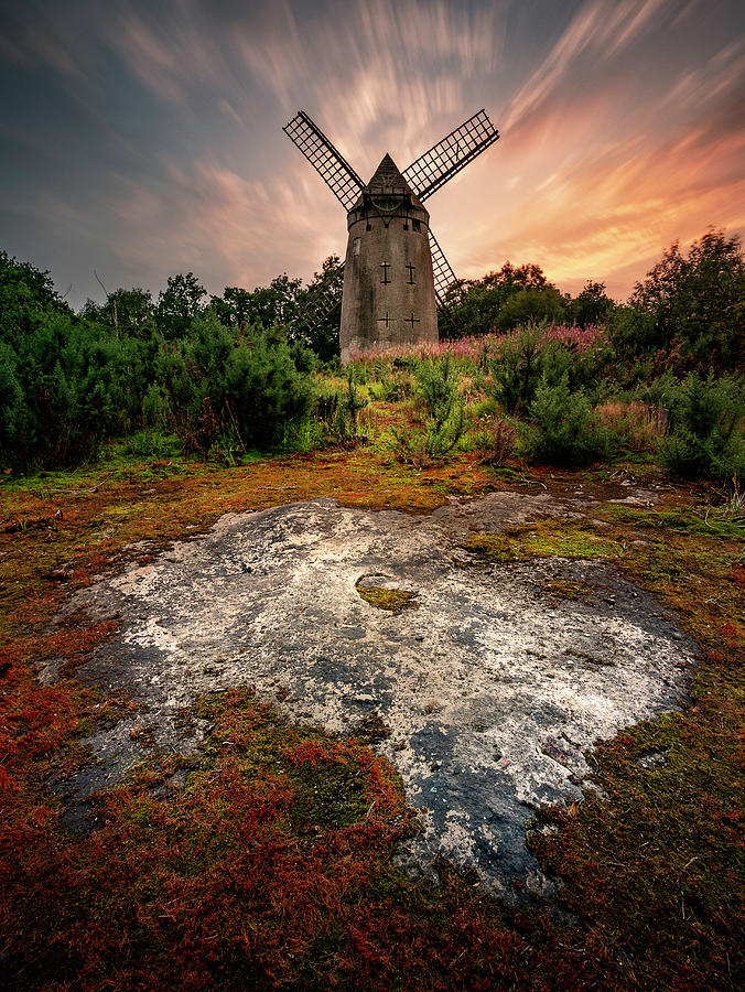Bidston Windmill Photograph