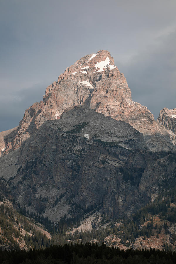 Big and Bold Teton Photograph by Go and Flow Photos
