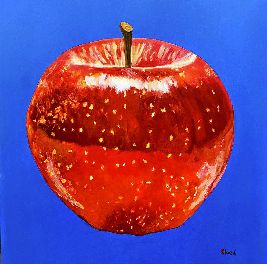 Big Apple Painting by Thomas Blood