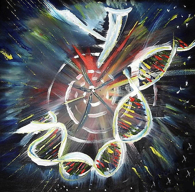 Big Bang Painting by Dream Catcher