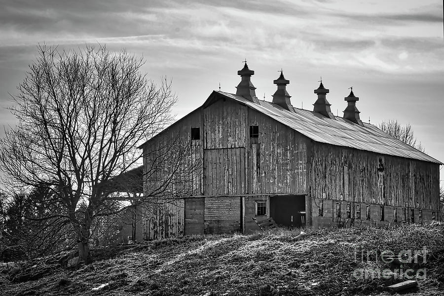 Big Barn Photograph by Kirt Tisdale