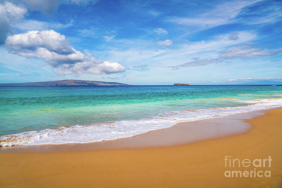 Big Beach Maui Hawaii Photo Photograph by Paul Velgos