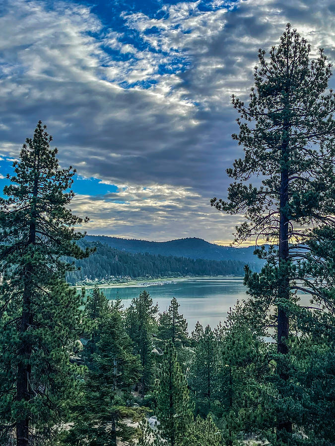 Big Bear Lake in Summer Photograph by Julie Mattix - Fine Art America