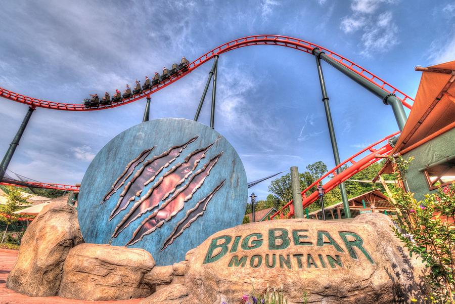 Big Bear Mountain Photograph by Randy Dyer Fine Art America