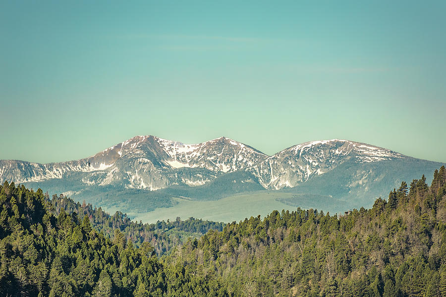 Big Belt Mountains Photograph by Todd Klassy